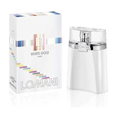 Lomani White Gold EDT 100ml