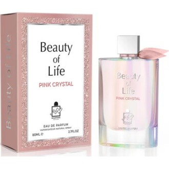 Milestone Perfumes Beauty Of Life Pink Crystal EDP 80ml
