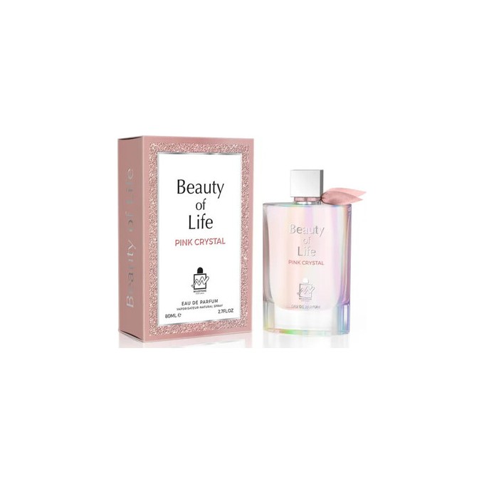 Milestone Perfumes Beauty Of Life Pink Crystal EDP 80ml