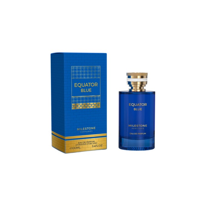 Milestone Perfumes Equator Blue EDP 100ml
