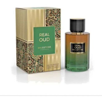 Milestone Perfumes Real Oud EDP 100ml