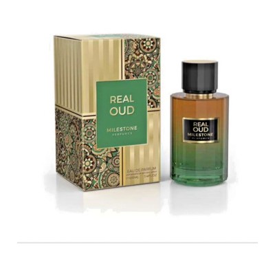 Milestone Perfumes Real Oud EDP 100ml