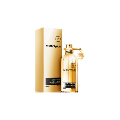 Montale Paris Intense Black Aoud Parfum 50ml