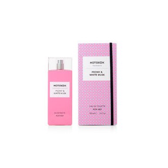 Notebook Peony & White Musk EDT 100ml