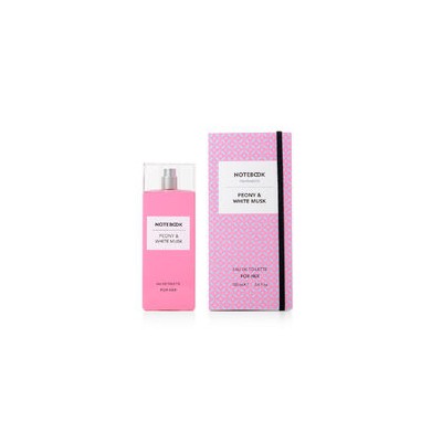 Notebook Peony & White Musk EDT 100ml