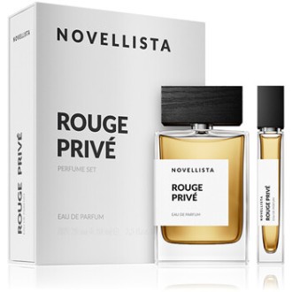 Novellista Rouge Privé Dárková sada EDP 75 ml a miniaturka EDP 10 ml 75ml