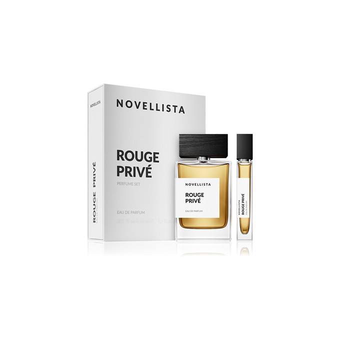 Novellista Rouge Privé Dárková sada EDP 75 ml a miniaturka EDP 10 ml 75ml