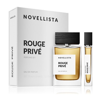 Novellista Rouge Privé Dárková sada EDP 75 ml a miniaturka EDP 10 ml 75ml