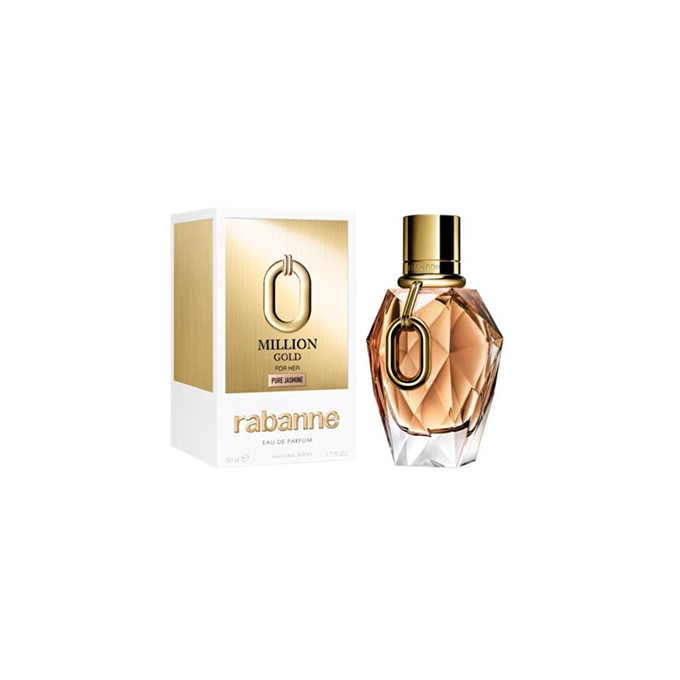 Paco Rabanne Million Gold For Her Pure Jasmine EDP 50ml