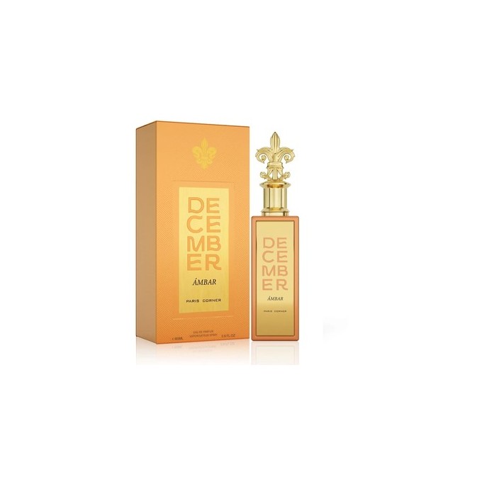 Paris Corner December Ambar EDP 100ml