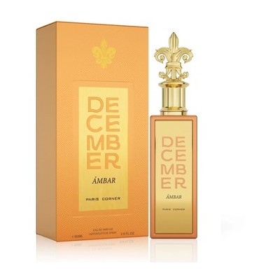 Paris Corner December Ambar EDP 100ml