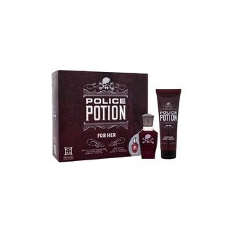 Police Potion for Her Gift set EDP 30 ml and body lotion 100 ml 30ml