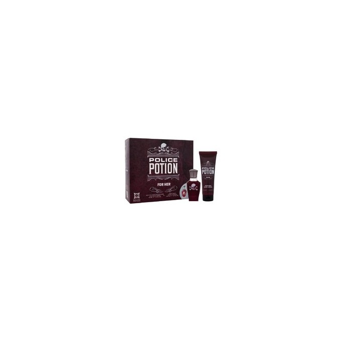 Police Potion for Her Gift set EDP 30 ml and body lotion 100 ml 30ml