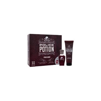 Police Potion for Her Gift set EDP 30 ml and body lotion 100 ml 30ml