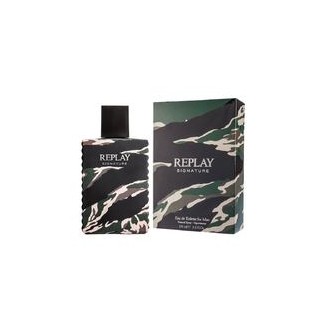 Replay Signature for Men EDT 30ml