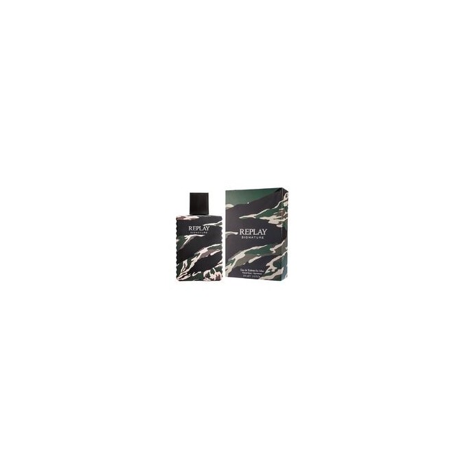 Replay Signature for Men EDT 30ml