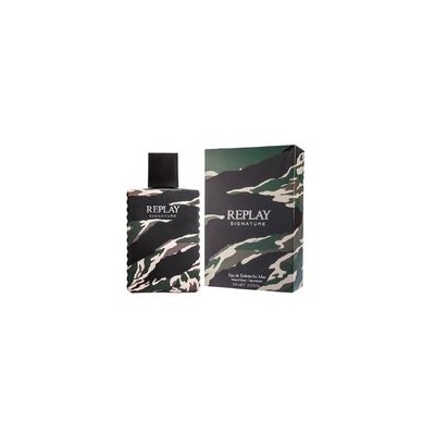 Replay Signature for Men EDT 30ml