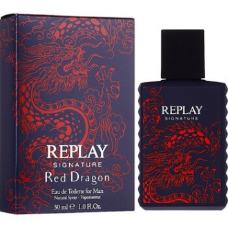 Replay Signature Red Dragon EDT 50ml