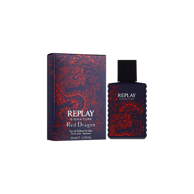 Replay Signature Red Dragon EDT 50ml