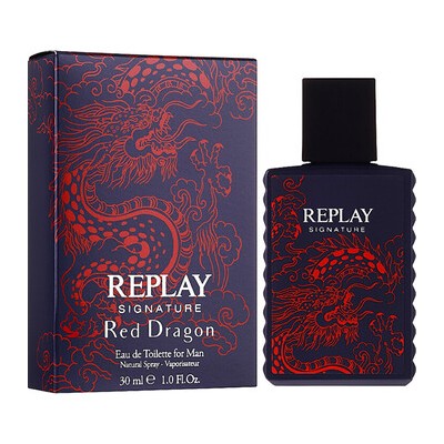 Replay Signature Red Dragon EDT 50ml