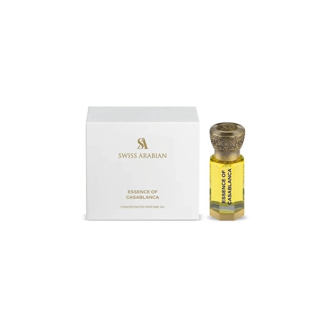 Swiss Arabian Essence Of Casablanca Parfumed Oil 12ml