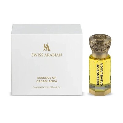Swiss Arabian Essence Of Casablanca Parfumed Oil 12ml
