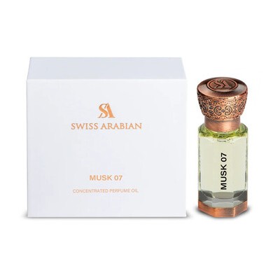 Swiss Arabian Musk 07 Parfumed Oil 12ml