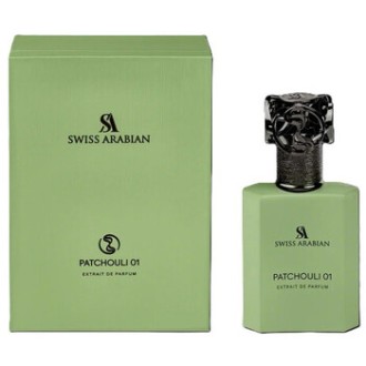 Swiss Arabian Patchouli 01 Extrait de Parfum 50ml