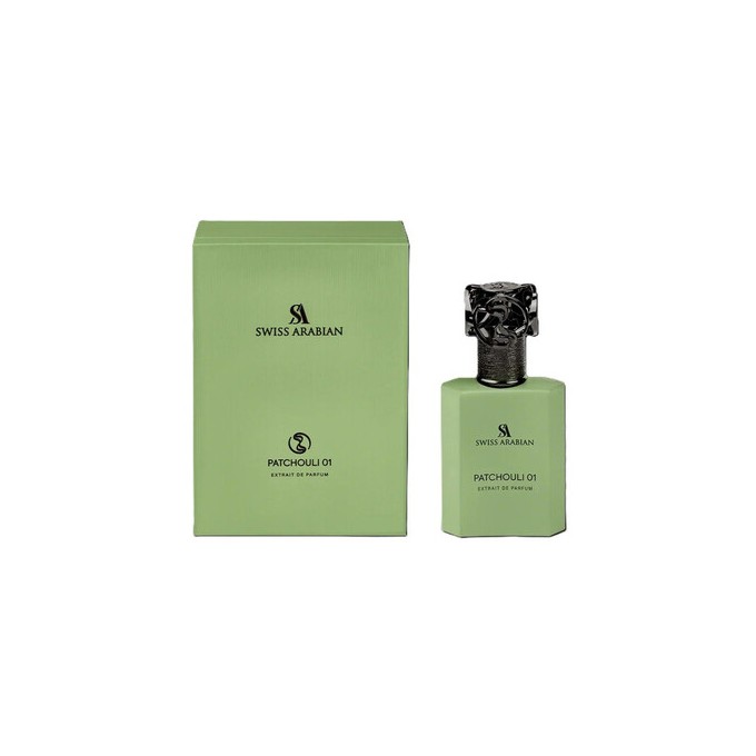 Swiss Arabian Patchouli 01 Extrait de Parfum 50ml
