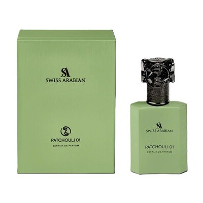 Swiss Arabian Patchouli 01 Extrait de Parfum 50ml