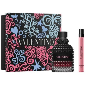 Valentino Uomo Born In Roma Intense Dárková sada EDP 50 ml a miniaturka EDP 10 ml 50ml