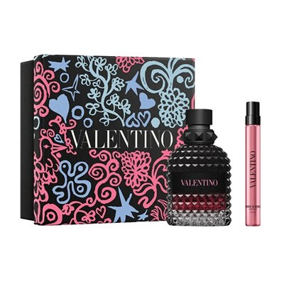 Valentino Uomo Born In Roma Intense Dárková sada EDP 50 ml a miniaturka EDP 10 ml 50ml