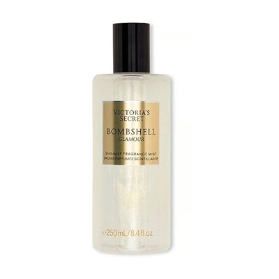 Victoria´s Secret Bombshell Glamour Shimmer Třpytivý tělový závoj 250ml