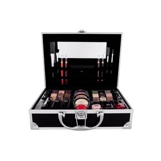 2K All About Beauty Train Case Black 60,2 g