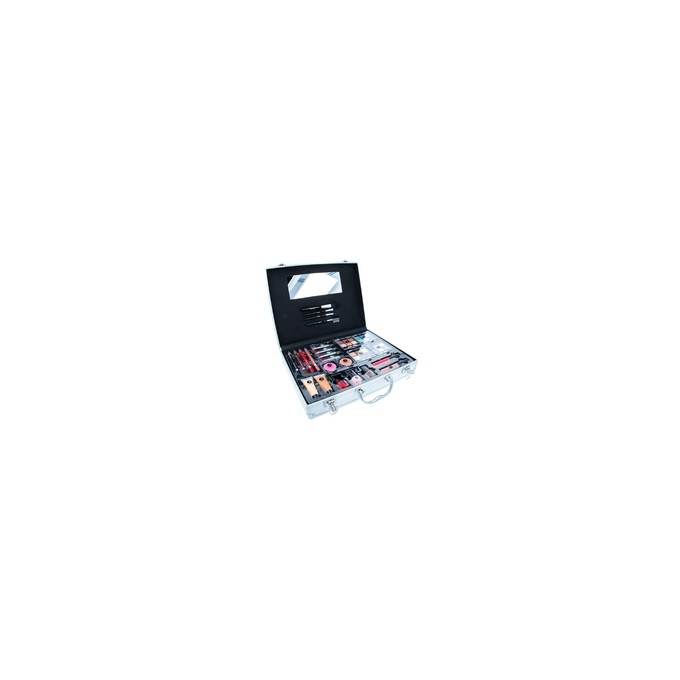 2K Beauty Unlimited Train Case SET Complete Makeup Palette 63.2g