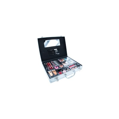 2K Beauty Unlimited Train Case SET Complete Makeup Palette 63.2g