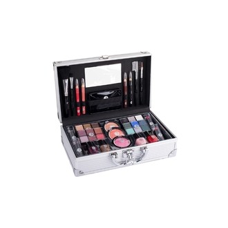 2K Fabulous Beauty Train Case SET Complete Makeup Palette 66.9g