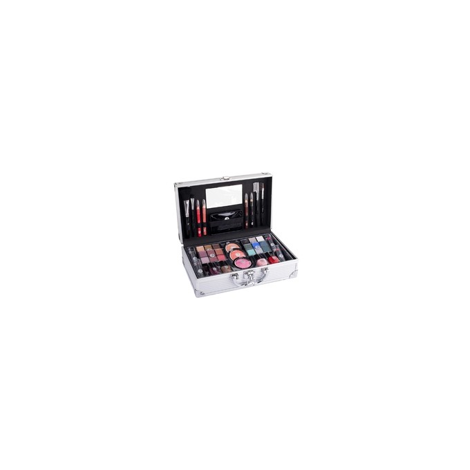2K Fabulous Beauty Train Case SET Complete Makeup Palette 66.9g