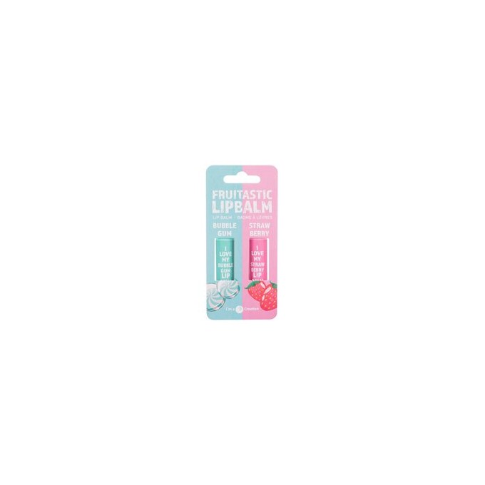 2K Fruitastic Lip Balm Set 4.2g