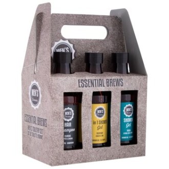 2K Men's Essential Brews Set - Dárková sada 150ml