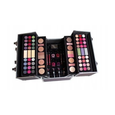 2K Super Model Beauty Train Case - Dekorativní kazeta Platinum Edition 122.6g