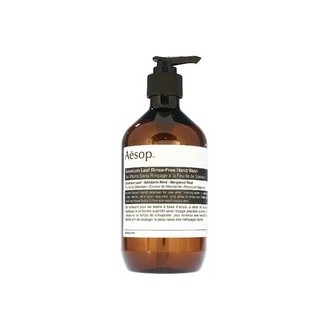 Aesop Geranium Leaf Rinse-Free Hand Wash - Bezoplachový mycí gel na ruce s geraniem 500ml
