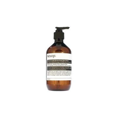 Aesop Geranium Leaf Rinse-Free Hand Wash - Bezoplachový mycí gel na ruce s geraniem 500ml