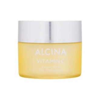 Alcina Vitamin C Day Cream With Hyaluron - Rozjasňující denní pleťový krém 50ml