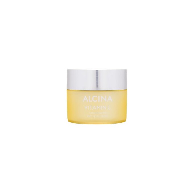Alcina Vitamin C Day Cream With Hyaluron - Rozjasňující denní pleťový krém 50ml