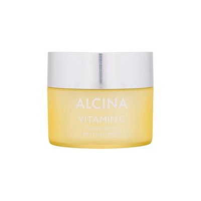Alcina Vitamin C Day Cream With Hyaluron - Rozjasňující denní pleťový krém 50ml