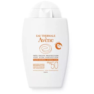 Av ne Mineral Fluid SPF50+ - Minerální fluid na opalování 40ml