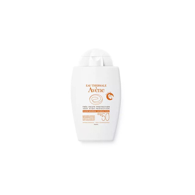 Av ne Mineral Fluid SPF50+ - Minerální fluid na opalování 40ml
