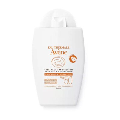 Av ne Mineral Fluid SPF50+ - Minerální fluid na opalování 40ml