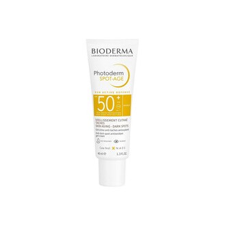 Bioderma Photoderm Spot-Age Gel-Cream SPF 50+ - Gelový krém na opalování 40ml